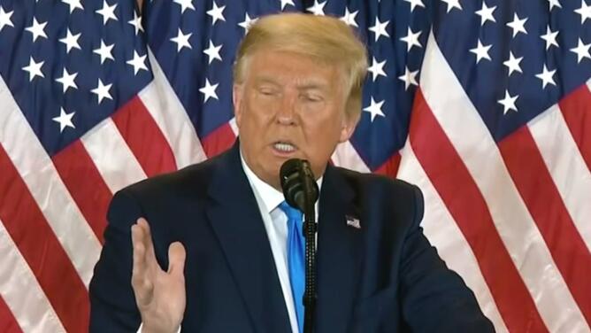 What is Trump’s strategy to win this election?